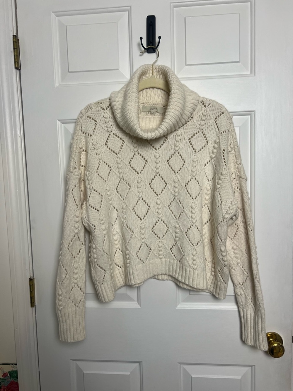 Loft cowl neck sweater